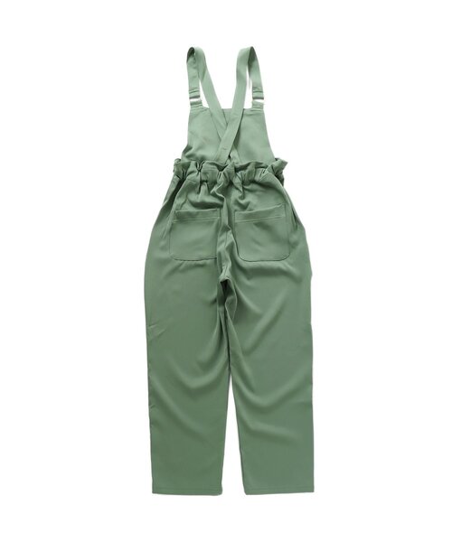algy(アルジー)の「ウエストフリルサロペ(サロペット/オーバーオール・キッズ・ベージュ/カーキ/サックスブルー・SMALL/MEDIUM/X-SMALL/XX-SMALL)」の13枚目の写真