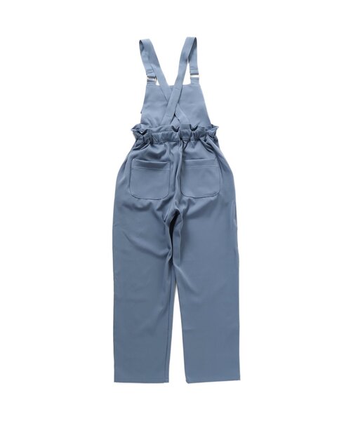 algy(アルジー)の「ウエストフリルサロペ(サロペット/オーバーオール・キッズ・ベージュ/カーキ/サックスブルー・SMALL/MEDIUM/X-SMALL/XX-SMALL)」の14枚目の写真
