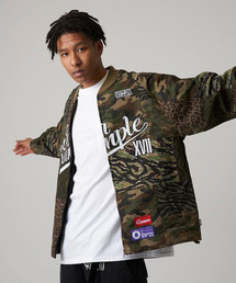 EXAMPLE PATCHWORK BLOUSON