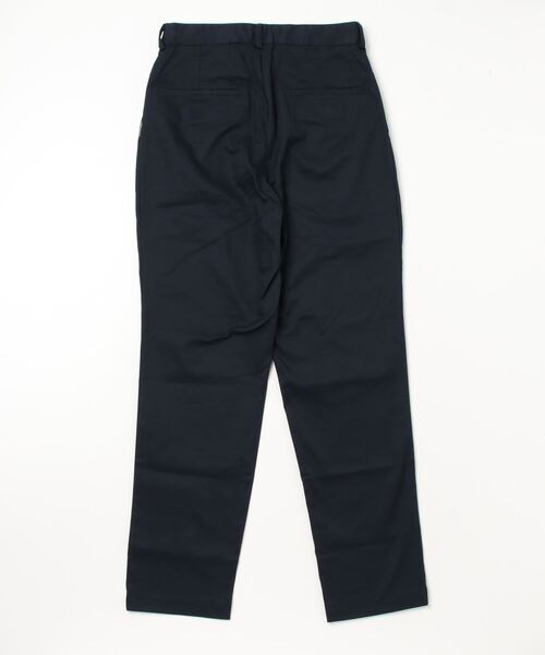 NANO universe（ナノユニバース）の「LB.03/ツータックテーパードツイルストレッチパンツ（チノパンツ・メンズ・ベージュ/ネイビー/カーキ・S/M/L）」の12枚目の写真