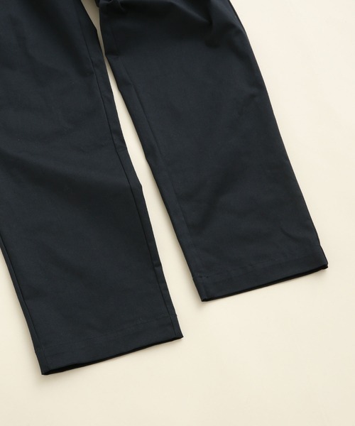 NANO universe（ナノユニバース）の「LB.03/ツータックテーパードツイルストレッチパンツ（チノパンツ・メンズ・ベージュ/ネイビー/カーキ・S/M/L）」の9枚目の写真
