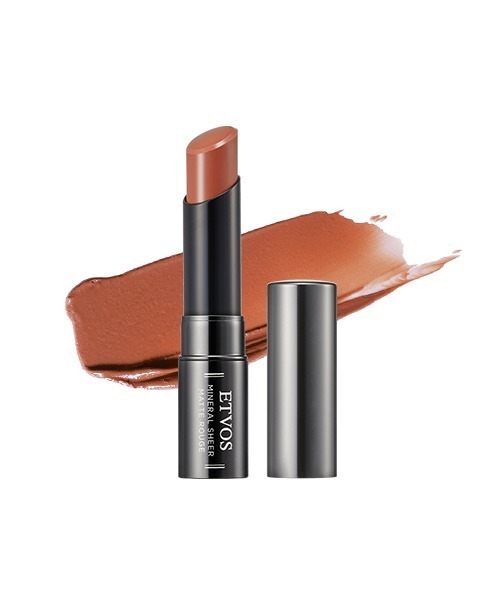 ETVOS（エトヴォス）の「ミネラルシアーマットルージュ（口紅/リップティント/グロス・レディース・#ベイクドブラウン/#サンテラコッタ/#プラムピンク/#ハニーイエロー/#ヌーディコーラル/#メープルシナモン・FREE）」の6枚目の写真