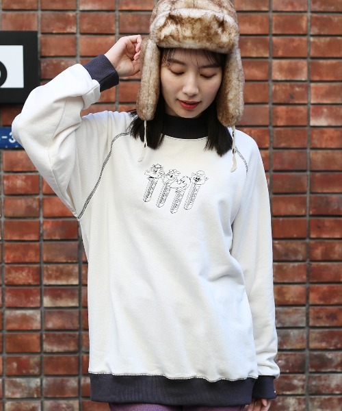 PEZ モックネックプルオーバー【WEB・一部店舗限定】【ユニセックス】（スウェット）｜チチカカ（チチカカ）