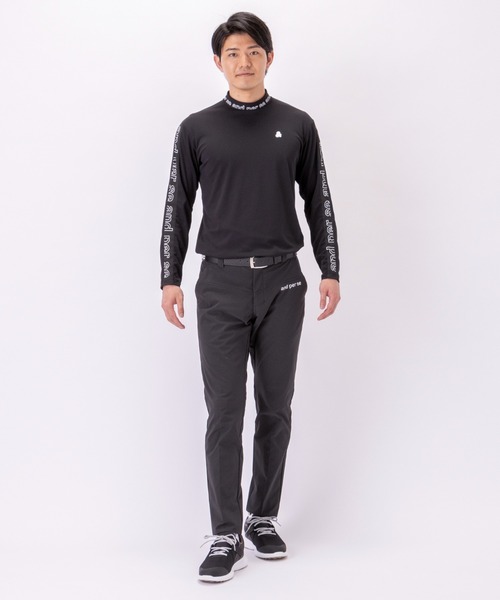 and per se(アンパスィ)の「長袖モックネックシャツ(Tシャツ and per se(アンパスィ)の「長袖モックネックシャツ(Tシャツ