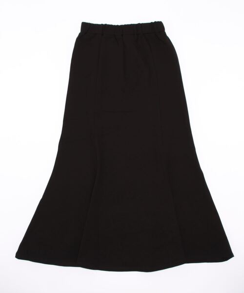 Lugnoncure(ルノンキュール)の「ポンチマーメイドスカート(スカート・レディース・グリーン/モカ/ブラック・フリ-)」の4枚目の写真