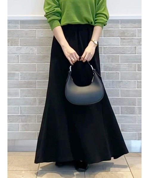 Lugnoncure(ルノンキュール)の「ポンチマーメイドスカート(スカート・レディース・グリーン/モカ/ブラック・フリ-)」の1枚目の写真