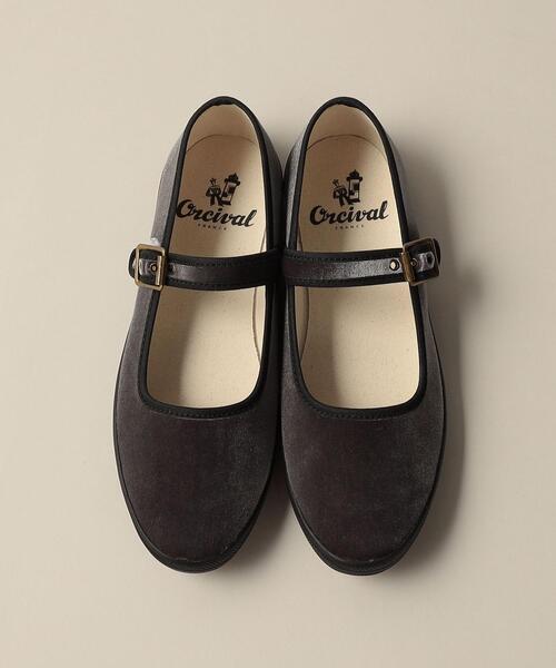 ORCIVAL（オーシバル）の「＜ORCIVAL＞ STRAP SHOES（パンプス・レディース・ブラック/ベージュ/ダークグレー・22.5cm/23cm/23.5cm/24cm/24.5cm/25cm）」の4枚目の写真