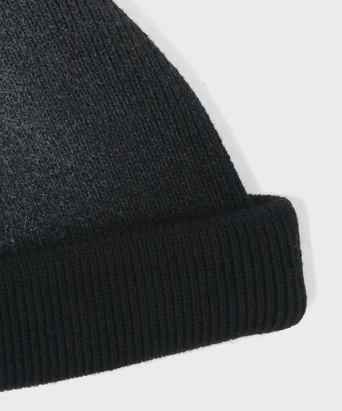 PS Paul Smith（ピーエスポールスミス）の「RED EAR ニットキャップ / 222643 RECAP（ニットキャップ/ビーニー・メンズ・ブラック・FREE）」の3枚目の写真