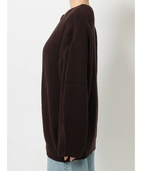 Ungrid（アングリッド）の「BRiCO ルーズニットカーデ（カーディガン/ボレロ・レディース・ブラウン/グリーン/オレンジ・FREE）」の15枚目の写真