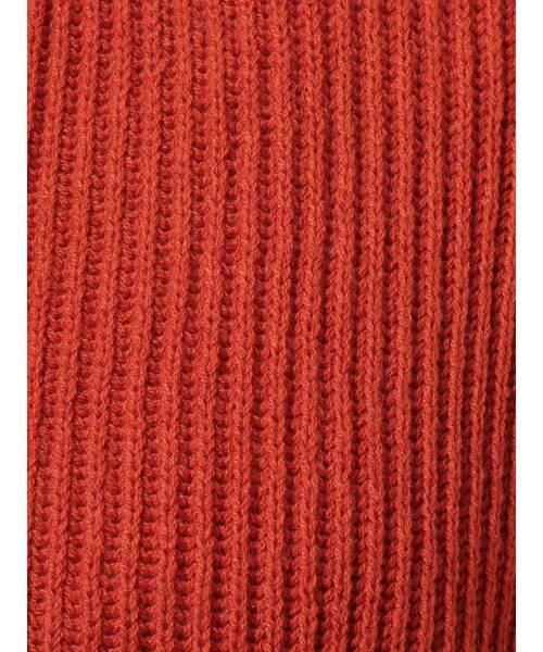 Ungrid（アングリッド）の「BRiCO ルーズニットカーデ（カーディガン/ボレロ・レディース・ブラウン/グリーン/オレンジ・FREE）」の21枚目の写真