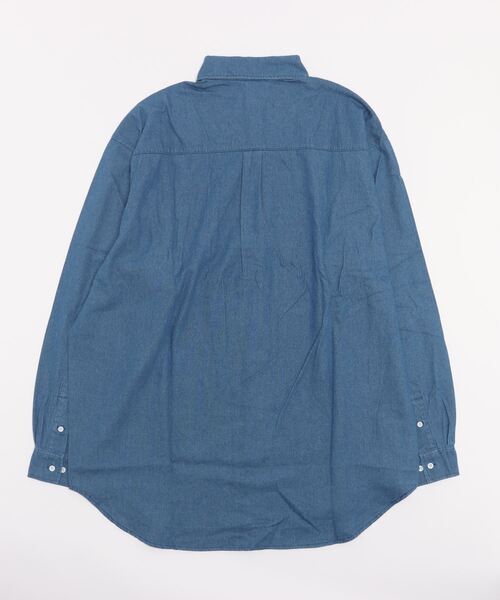 【新品】ベイフロー   デニムシャツ　オーバーサイズシャツ BAYFLOW（ベイフロー）の「デニムオーバーシャツ（シャツ