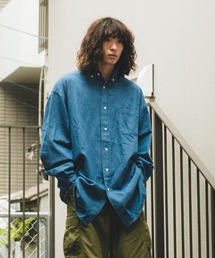 BROKEN BASE | オーバーサイズデニムシャツ(シャツ/ブラウス)