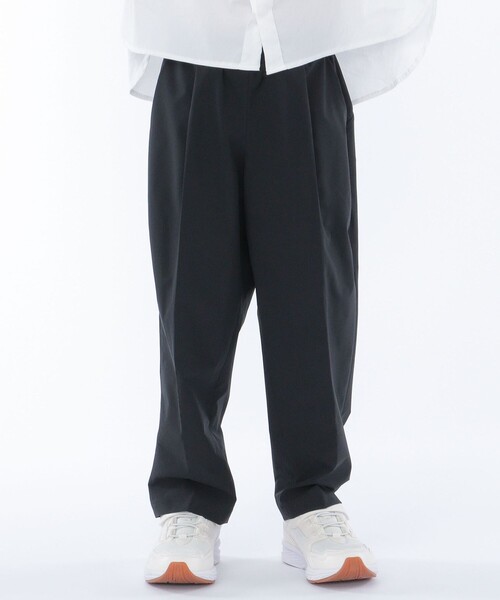 SHIPS（シップス）の「【SHIPS KIDS別注】MOUN TEN.:110～140cm / SOLOTEX(R) 1タック パンツ（その他パンツ・キッズ・ブラック・110/140/125）」の11枚目の写真