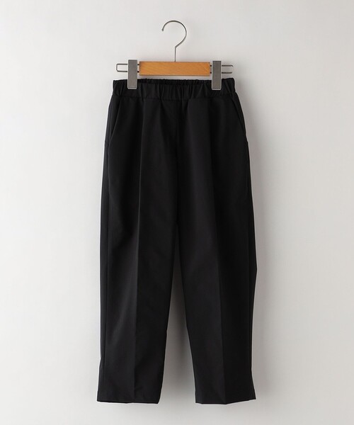 SHIPS（シップス）の「【SHIPS KIDS別注】MOUN TEN.:110～140cm / SOLOTEX(R) 1タック パンツ（その他パンツ・キッズ・ブラック・110/140/125）」の6枚目の写真