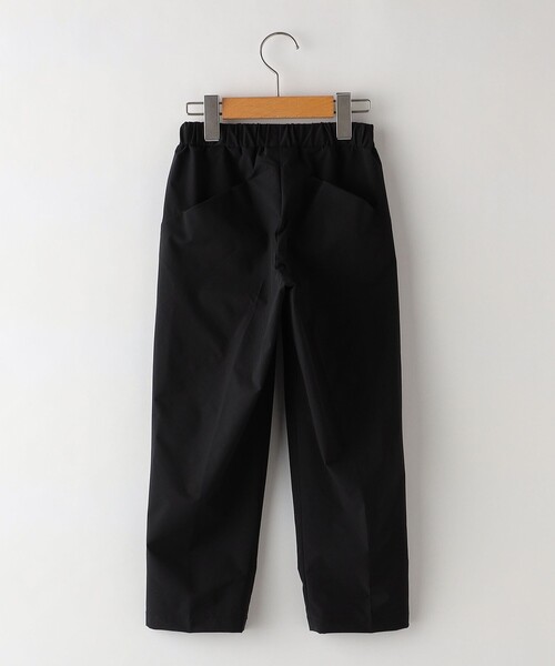 SHIPS（シップス）の「【SHIPS KIDS別注】MOUN TEN.:110～140cm / SOLOTEX(R) 1タック パンツ（その他パンツ・キッズ・ブラック・110/140/125）」の3枚目の写真