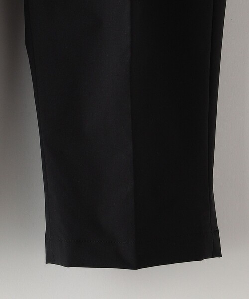 SHIPS（シップス）の「【SHIPS KIDS別注】MOUN TEN.:110～140cm / SOLOTEX(R) 1タック パンツ（その他パンツ・キッズ・ブラック・110/140/125）」の8枚目の写真