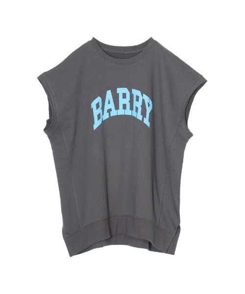 Re:EDIT（リエディ）の「裏毛カレッジロゴノースリーブスウェットプルオーバー（スウェット・レディース・ホワイト/オートミール/グリーン/チャコールグレー・MEDIUM/LARGE）」の15枚目の写真