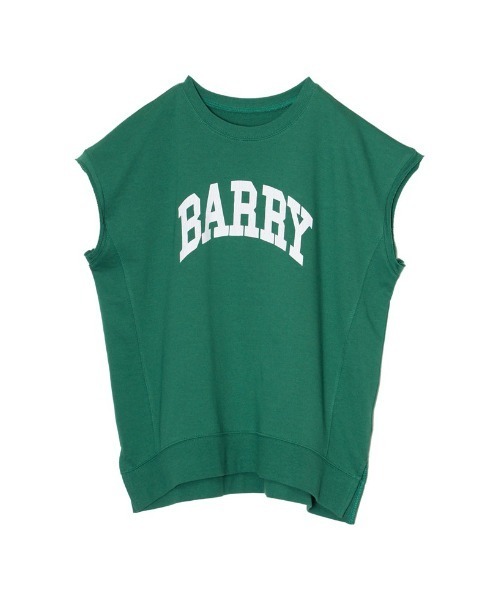 Re:EDIT（リエディ）の「裏毛カレッジロゴノースリーブスウェットプルオーバー（スウェット・レディース・ホワイト/オートミール/グリーン/チャコールグレー・MEDIUM/LARGE）」の7枚目の写真