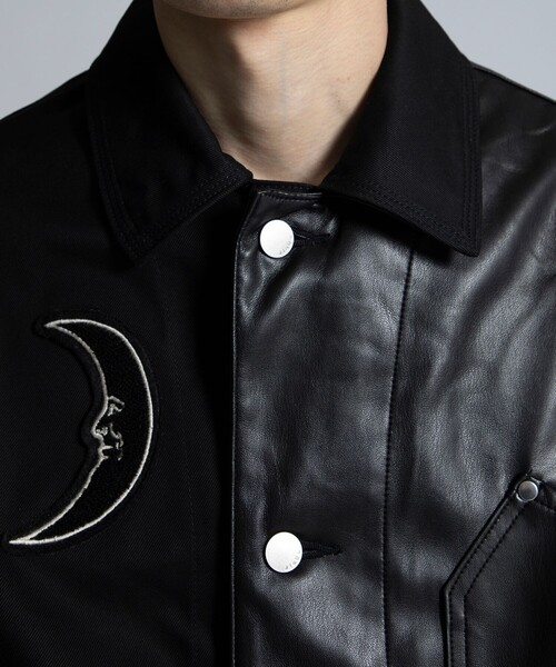Jieda（ジエダ）の「SWITCHING COVERALLS（カバーオール）」 - WEAR