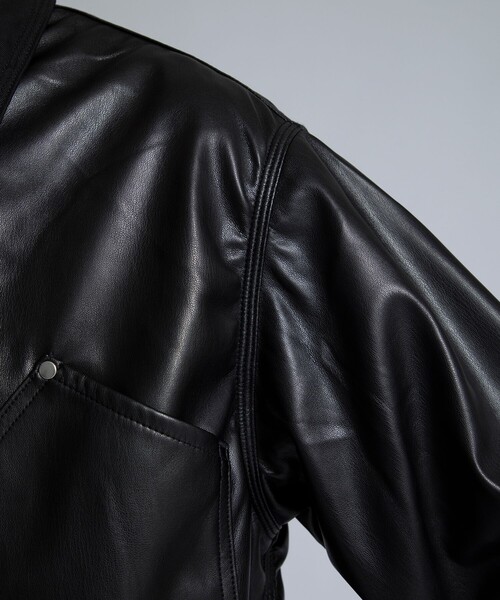 Jieda（ジエダ）の「SWITCHING COVERALLS（カバーオール）」 - WEAR