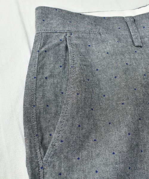 J.CREW（ジェイクルー）の「【ヴィンテージ古着】J.CREW / J.クルー ドット柄 ショートパンツ（その他パンツ・メンズ・グレー・31）」の7枚目の写真