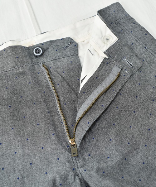 J.CREW（ジェイクルー）の「【ヴィンテージ古着】J.CREW / J.クルー ドット柄 ショートパンツ（その他パンツ・メンズ・グレー・31）」の3枚目の写真