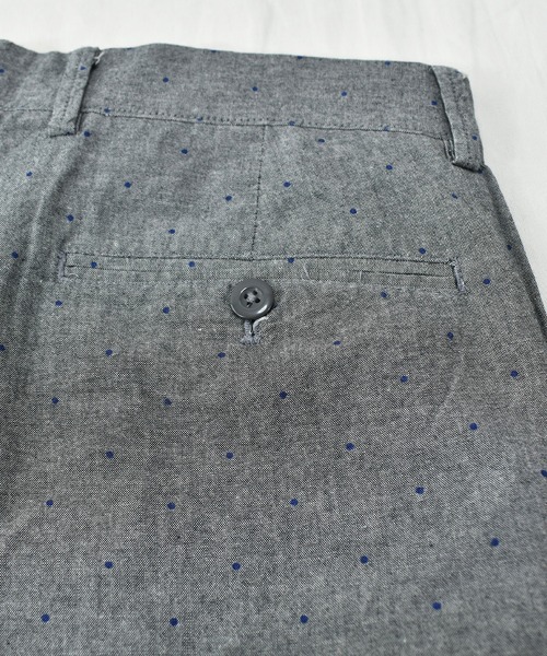 J.CREW（ジェイクルー）の「【ヴィンテージ古着】J.CREW / J.クルー ドット柄 ショートパンツ（その他パンツ・メンズ・グレー・31）」の8枚目の写真