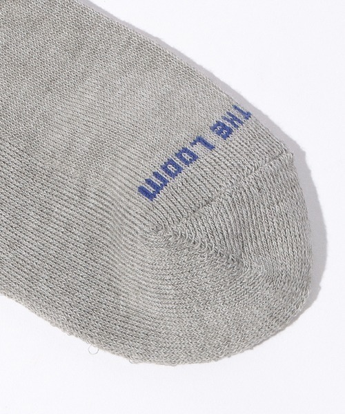 FRUIT OF THE LOOM（フルーツオブザルーム）の「【FRUIT OF THE LOOM】カラフル B / つま先 英字ロゴ入り クォーター丈ソックス 3足セット 女性用（ソックス/靴下・レディース・マルチ・23cm～25cm）」の8枚目の写真
