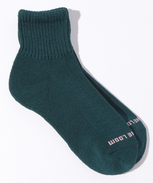 FRUIT OF THE LOOM（フルーツオブザルーム）の「【FRUIT OF THE LOOM】カラフル B / つま先 英字ロゴ入り クォーター丈ソックス 3足セット 女性用（ソックス/靴下・レディース・マルチ・23cm～25cm）」の7枚目の写真