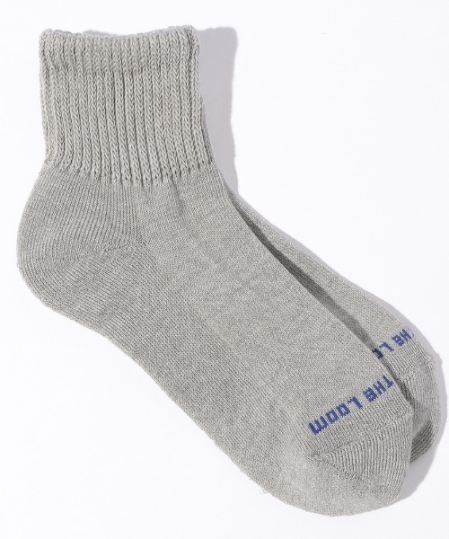 FRUIT OF THE LOOM（フルーツオブザルーム）の「【FRUIT OF THE LOOM】カラフル B / つま先 英字ロゴ入り クォーター丈ソックス 3足セット 女性用（ソックス/靴下・レディース・マルチ・23cm～25cm）」の5枚目の写真