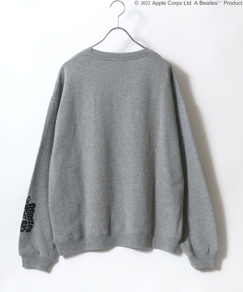 The Beatles（ザビートルズ）の「THE Beatles/ ザ ビートルズ フォト 発砲プリント ビッグシルエット スウェットトレーナー（スウェット・メンズ・グレー/オフホワイト/ホワイト系その他/グレー系その他/チャコール/グレー系その他2・LL/M/L）」の16枚目の写真