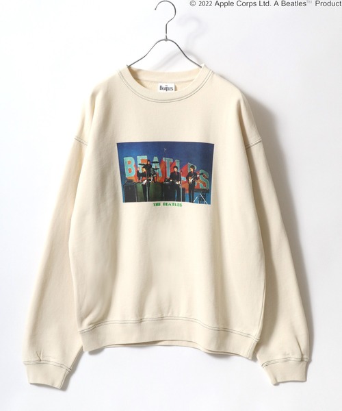 The Beatles（ザビートルズ）の「THE Beatles/ ザ ビートルズ フォト 発砲プリント ビッグシルエット スウェットトレーナー（スウェット・メンズ・グレー/オフホワイト/ホワイト系その他/グレー系その他/チャコール/グレー系その他2・LL/M/L）」の10枚目の写真