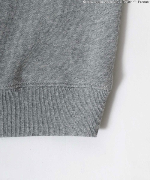 The Beatles（ザビートルズ）の「THE Beatles/ ザ ビートルズ フォト 発砲プリント ビッグシルエット スウェットトレーナー（スウェット・メンズ・グレー/オフホワイト/ホワイト系その他/グレー系その他/チャコール/グレー系その他2・LL/M/L）」の14枚目の写真