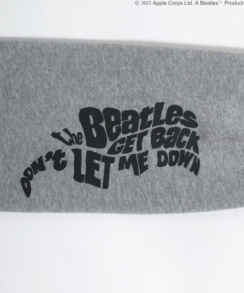 The Beatles（ザビートルズ）の「THE Beatles/ ザ ビートルズ フォト 発砲プリント ビッグシルエット スウェットトレーナー（スウェット・メンズ・グレー/オフホワイト/ホワイト系その他/グレー系その他/チャコール/グレー系その他2・LL/M/L）」の17枚目の写真