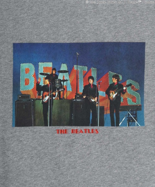 The Beatles（ザビートルズ）の「THE Beatles/ ザ ビートルズ フォト 発砲プリント ビッグシルエット スウェットトレーナー（スウェット・メンズ・グレー/オフホワイト/ホワイト系その他/グレー系その他/チャコール/グレー系その他2・LL/M/L）」の11枚目の写真