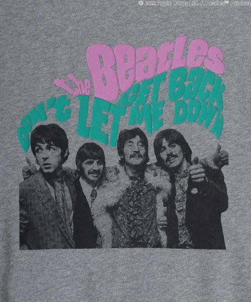 The Beatles（ザビートルズ）の「THE Beatles/ ザ ビートルズ フォト 発砲プリント ビッグシルエット スウェットトレーナー（スウェット・メンズ・グレー/オフホワイト/ホワイト系その他/グレー系その他/チャコール/グレー系その他2・LL/M/L）」の20枚目の写真