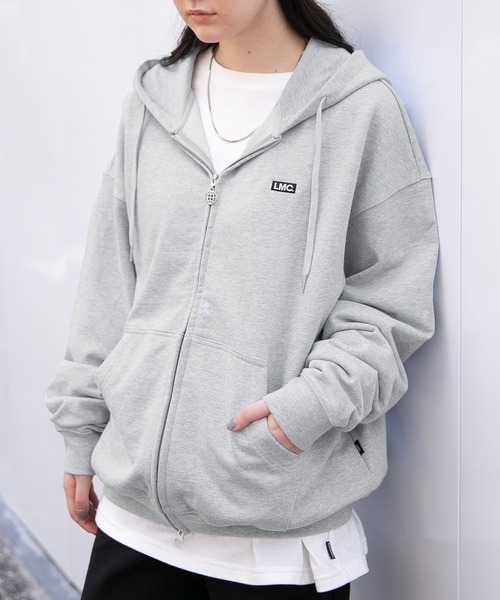 【UNISEX】LMC／ZIP-UPフーディー 2123457