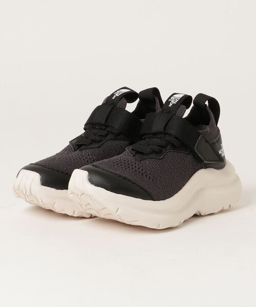 THE NORTH FACE（ザノースフェイス）の「【THE NORTH FACE】K NOMAD RUN KNIT（スニーカー・キッズ・ブラック/グレー/マルチ・18/17/19/16）」の8枚目の写真