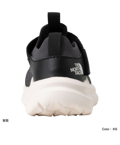 THE NORTH FACE（ザノースフェイス）の「【THE NORTH FACE】K NOMAD RUN KNIT（スニーカー・キッズ・ブラック/グレー/マルチ・18/17/19/16）」の4枚目の写真