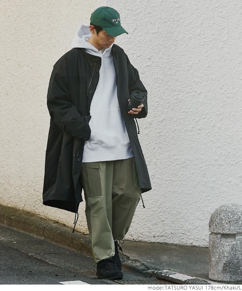 coca(coca)(コカ)の「メンズバイカラーカーゴパンツ(カーゴパンツ・メンズ・ブラック/カーキ・M/L/XL)」の17枚目の写真