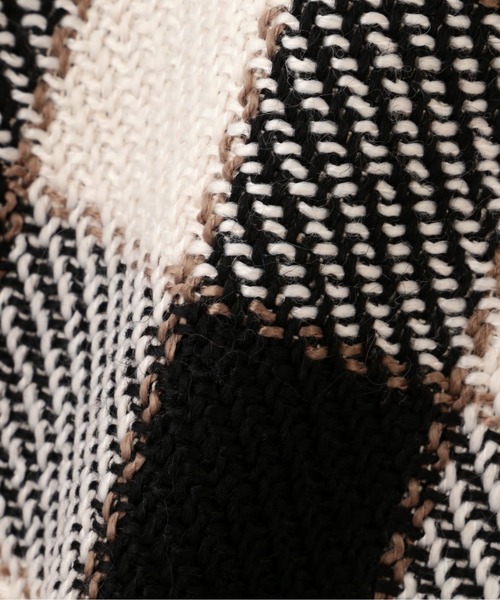 PROPORTION BODY DRESSING(プロポーションボディドレッシング)の「ギンガムツイードタイトスカート / 1212220007(スカート・レディース・ブラック/パープル/ダークグレー・MEDIUM/SMALL)」の18枚目の写真