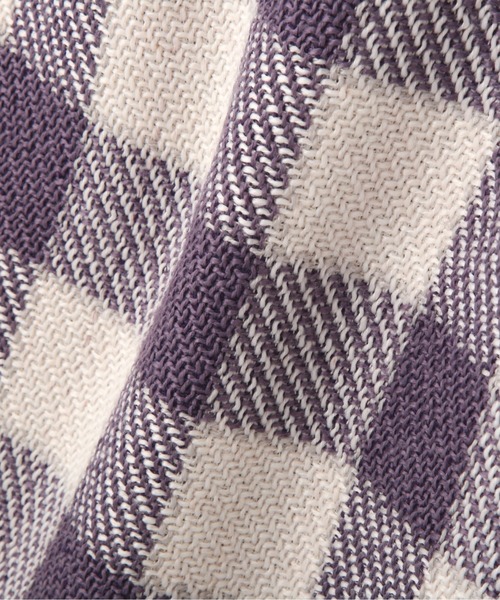 PROPORTION BODY DRESSING(プロポーションボディドレッシング)の「ギンガムツイードタイトスカート / 1212220007(スカート・レディース・ブラック/パープル/ダークグレー・MEDIUM/SMALL)」の20枚目の写真