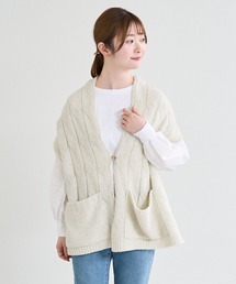 russet | ニットストール(O-030)(ストール/ショール)