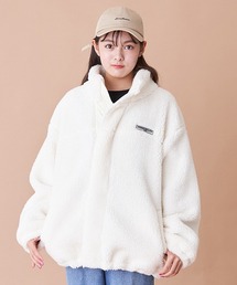LOVETOXIC（ラブトキシック）の「ボアブルゾン（ブルゾン・キッズ）」