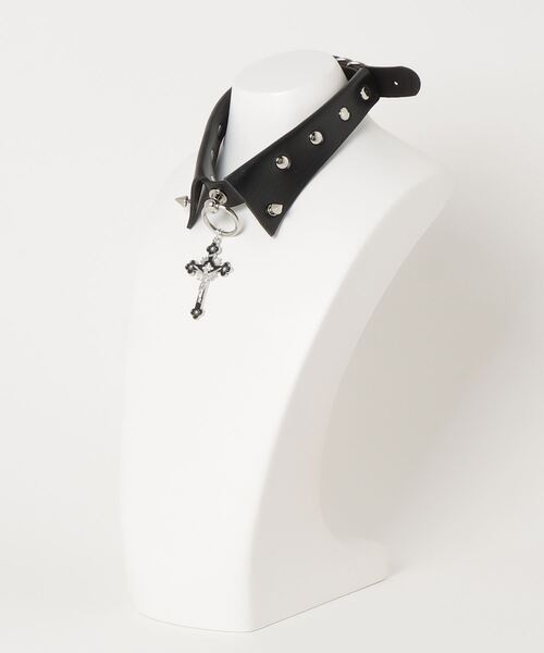 セール】#サブカルファッション シルバーチェーン・リング使いハード