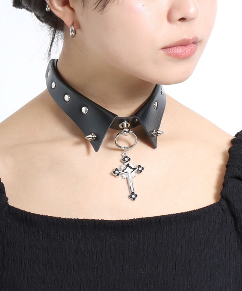 セール】#サブカルファッション シルバーチェーン・リング使いハード