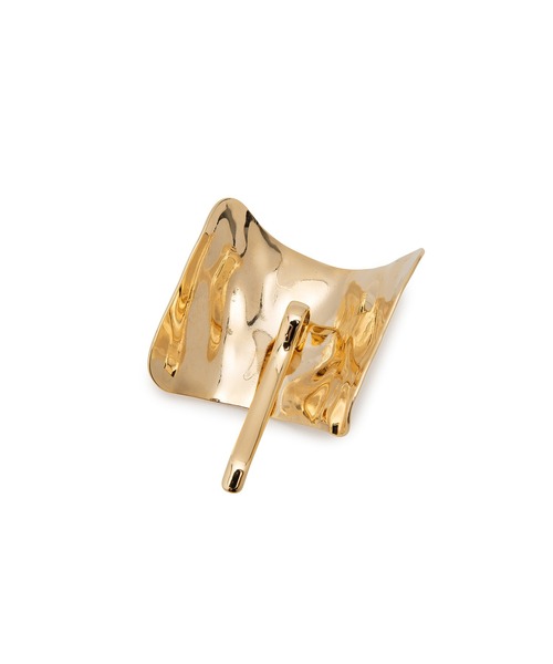 ADAM ET ROPE'（アダムエロペ）の「CORALモチーフヘアカフ（ヘアゴム・レディース・ゴールド/シルバー・FREE）」の3枚目の写真