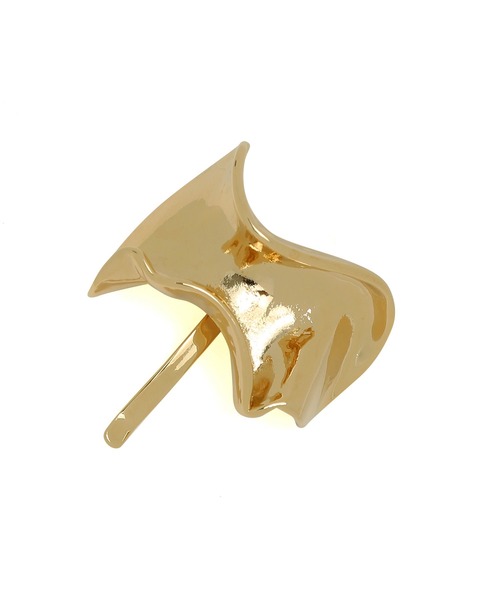 ADAM ET ROPE'（アダムエロペ）の「CORALモチーフヘアカフ（ヘアゴム・レディース・ゴールド/シルバー・FREE）」の8枚目の写真