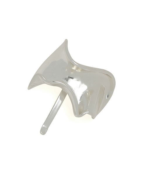 ADAM ET ROPE'（アダムエロペ）の「CORALモチーフヘアカフ（ヘアゴム・レディース・ゴールド/シルバー・FREE）」の7枚目の写真