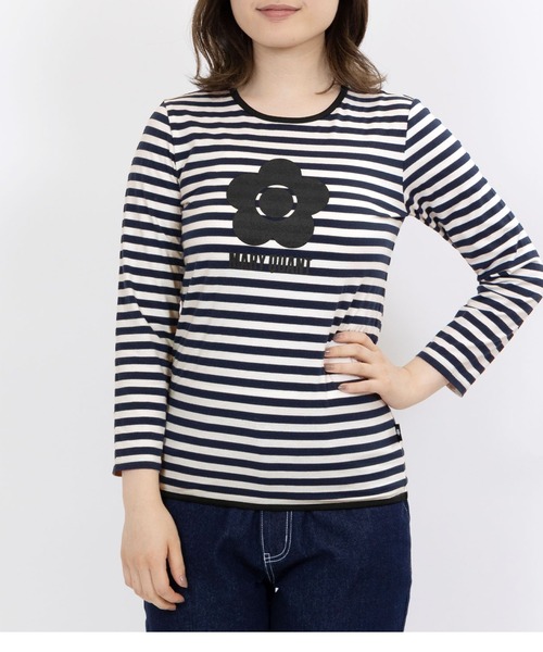 MARY QUANT（マリークワント）の「シンボルデイジーロゴロング T